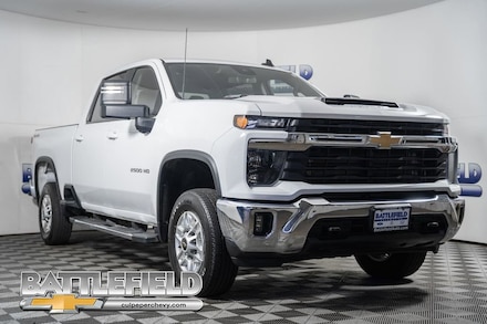 2025 Chevrolet Silverado 2500 HD LT Truck Crew Cab