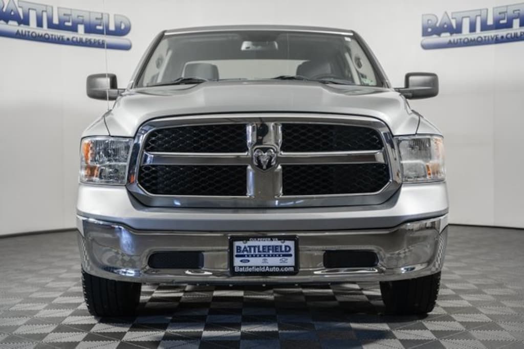 Used 2019 Ram 1500 Classic Tradesman Truck Crew Cab