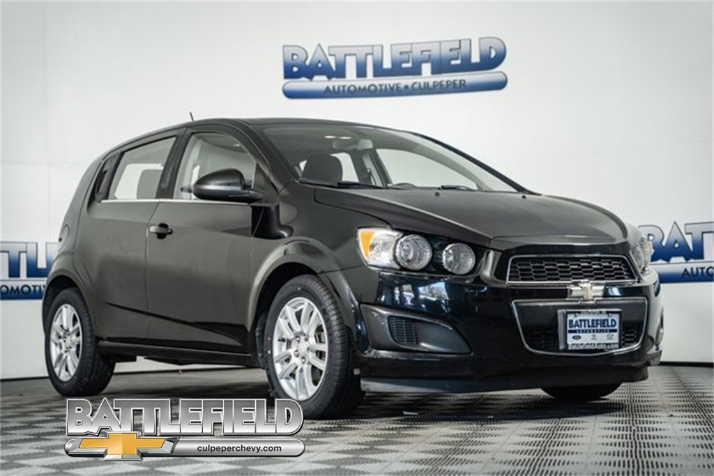 2016 Chevrolet Sonic