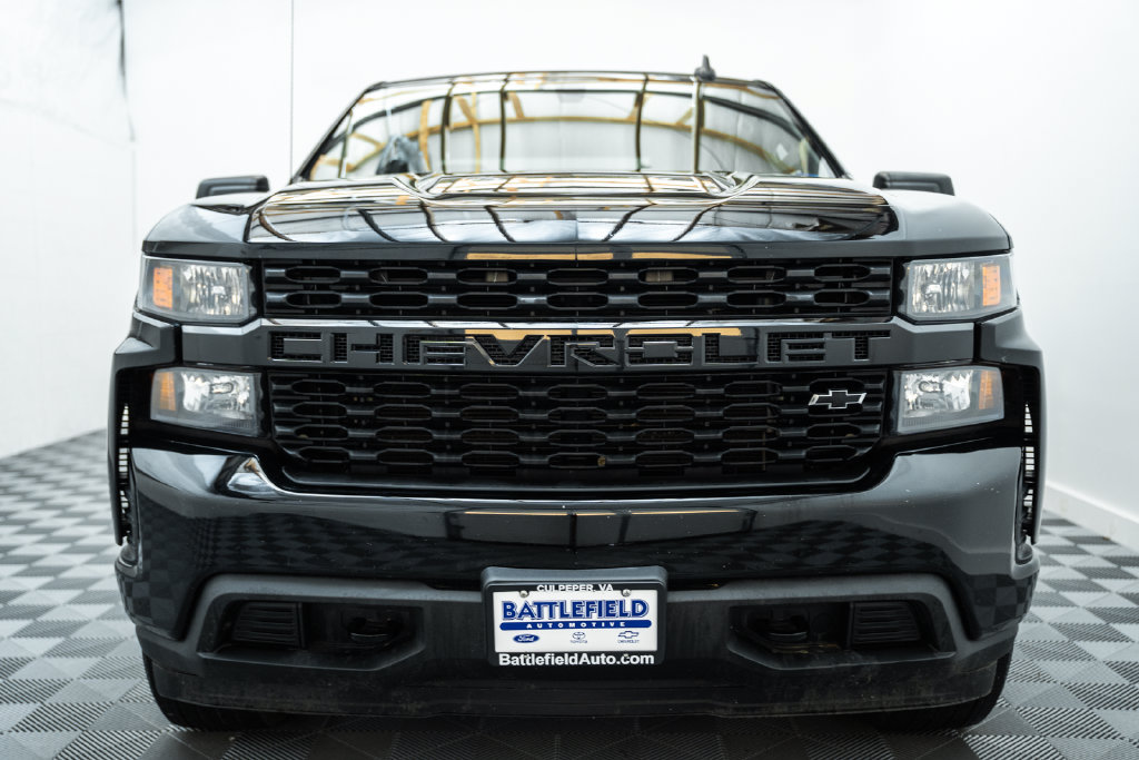 Used 2020 Chevrolet Silverado 1500 Custom Truck Crew Cab