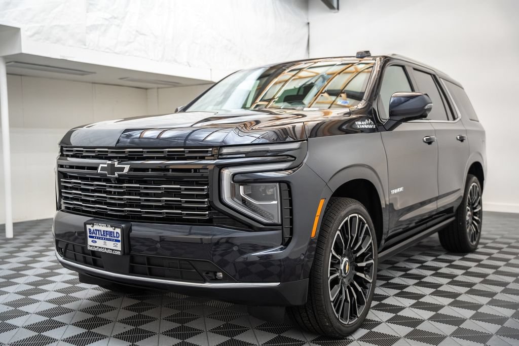 New 2026 Chevrolet Tahoe High Country SUV