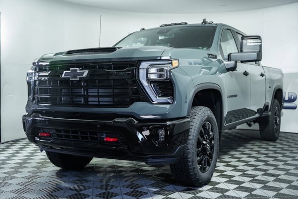 New 2026 Chevrolet Silverado 2500 HD LT Truck