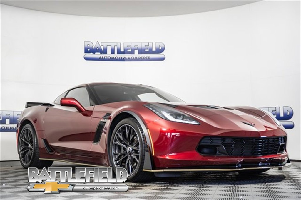 Used 2016 Chevrolet Corvette Z06 Z06 1LZ Coupe
