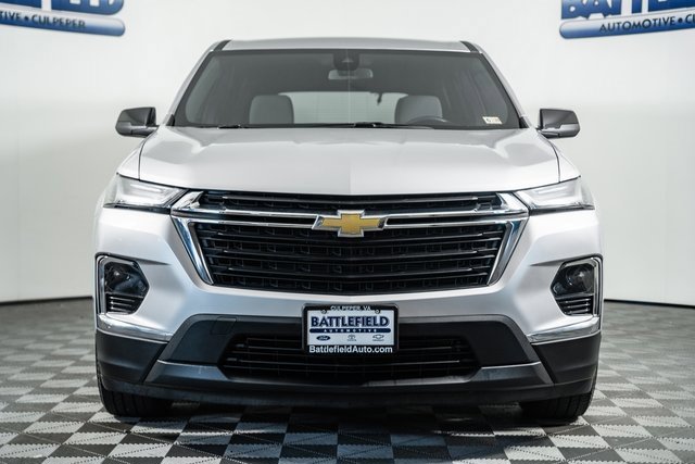 Used 2022 Chevrolet Traverse LS with VIN 1GNERFKW4NJ116844 for sale in Culpeper, VA