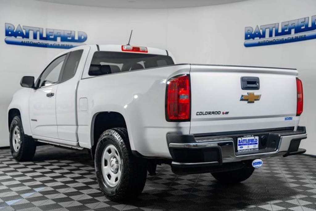 Used 2018 Chevrolet Colorado 2WD Work Truck Truck Extended Cab
