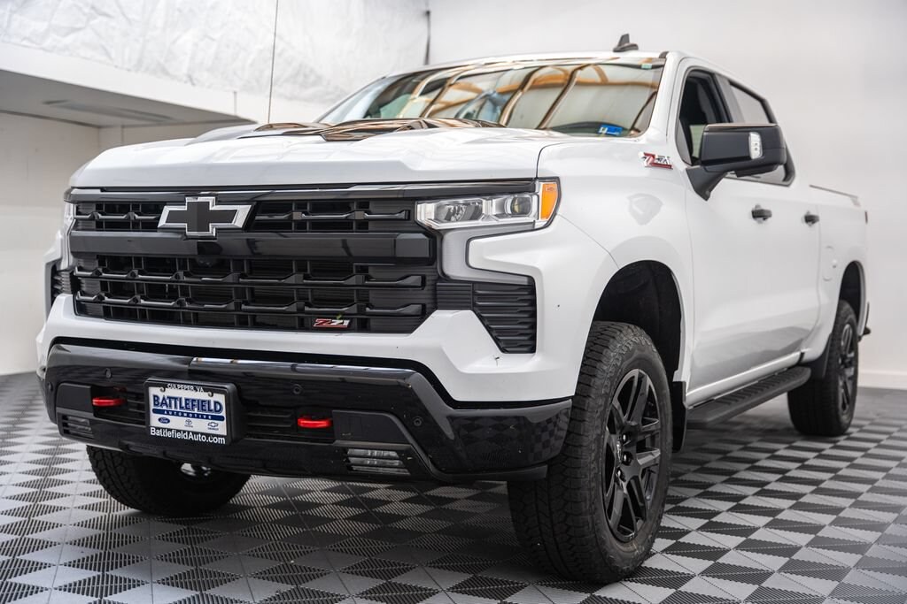 New 2026 Chevrolet Silverado 1500 LT Trail Boss Truck