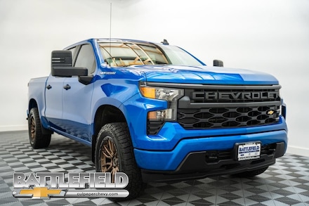2022 Chevrolet Silverado 1500 Custom Truck Crew Cab
