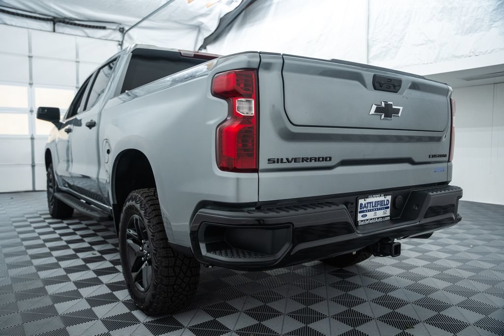 2026 Chevrolet Silverado 1500 Custom Trail Boss - Photo 7