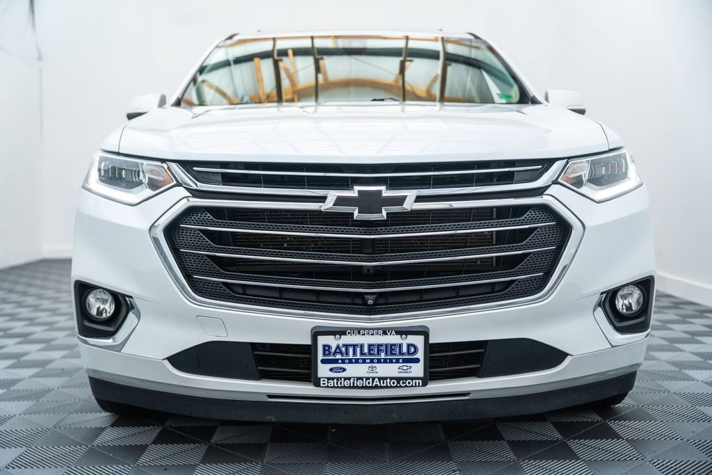 Used 2021 Chevrolet Traverse Premier SUV