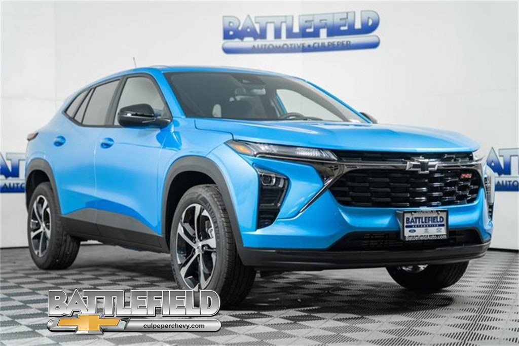 2026 Chevrolet Trax RS's photo