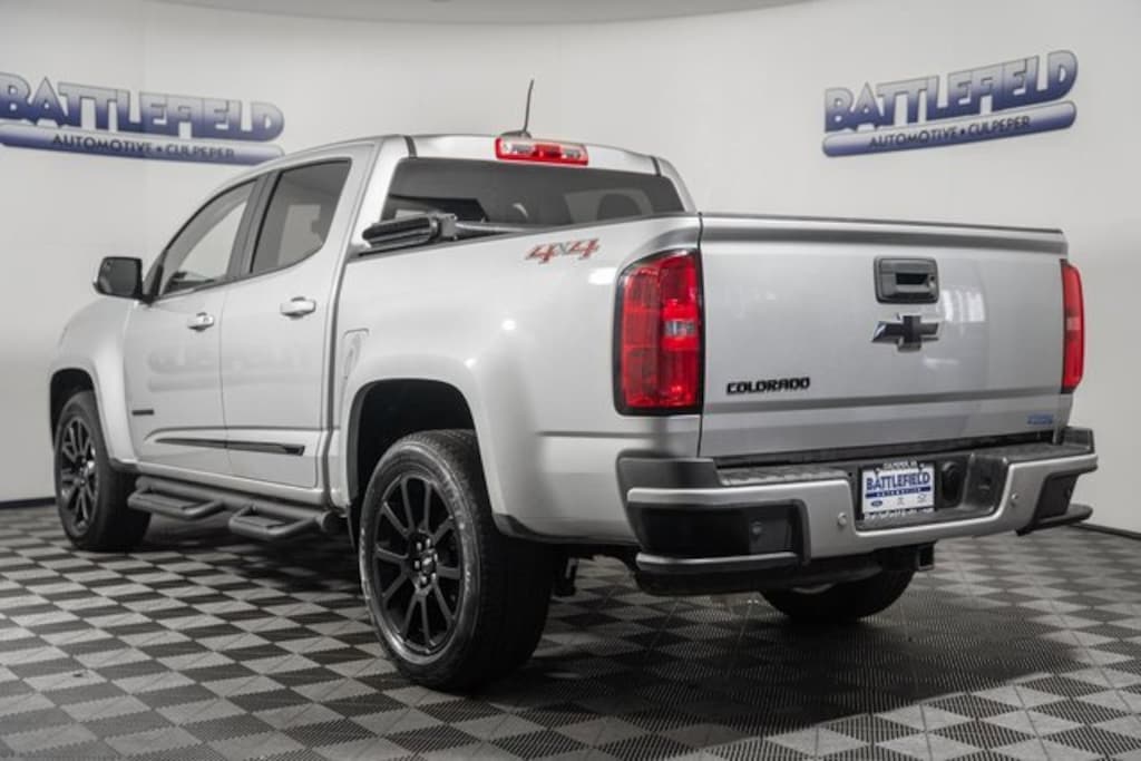 Used 2020 Chevrolet Colorado LT Truck Crew Cab