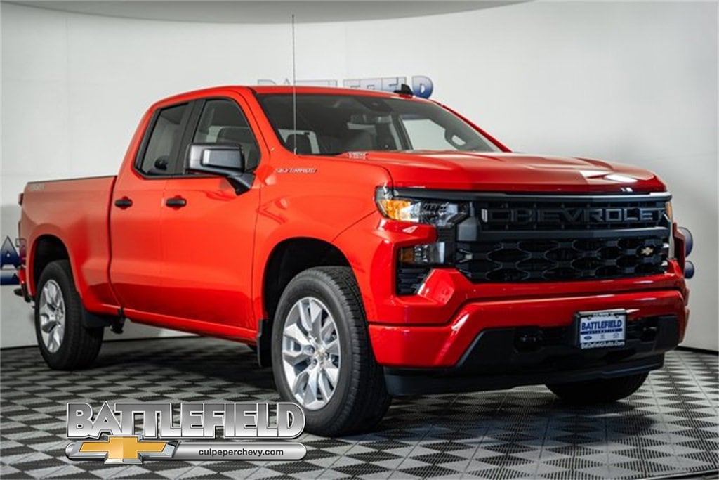 New 2026 Chevrolet Silverado 1500 Custom Truck