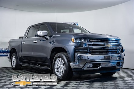2019 Chevrolet Silverado 1500 LTZ Truck Crew Cab