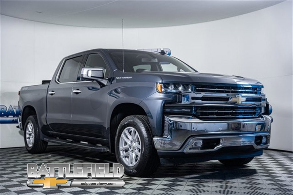 Used 2019 Chevrolet Silverado 1500 LTZ Truck Crew Cab