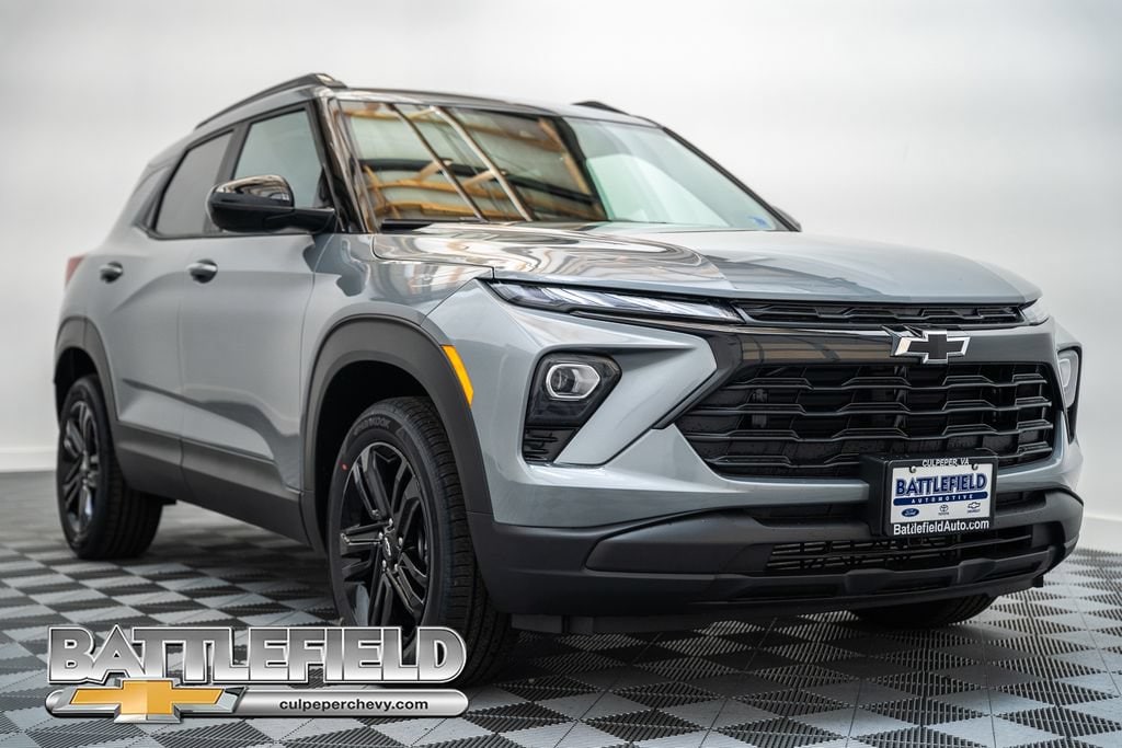 New 2026 Chevrolet Trailblazer LT SUV