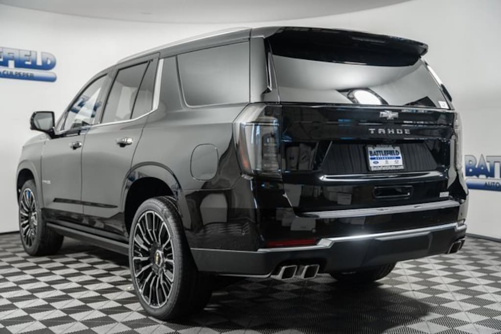 New 2026 Chevrolet Tahoe High Country SUV