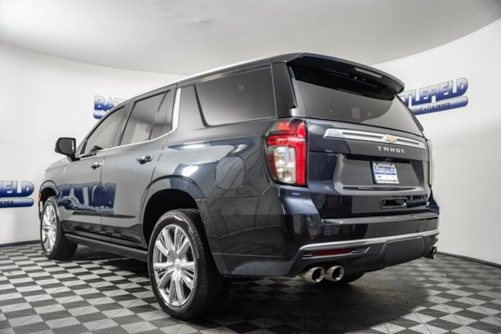 Used 2022 Chevrolet Tahoe High Country SUV