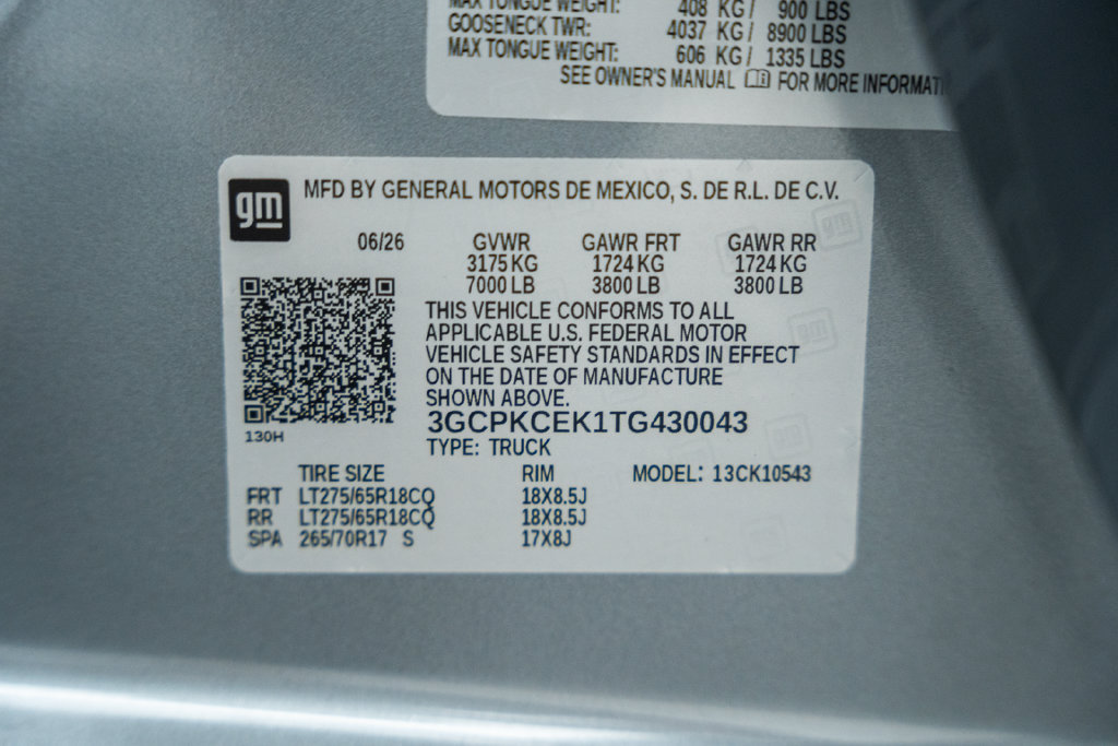 2026 Chevrolet Silverado 1500 Custom Trail Boss - Photo 40