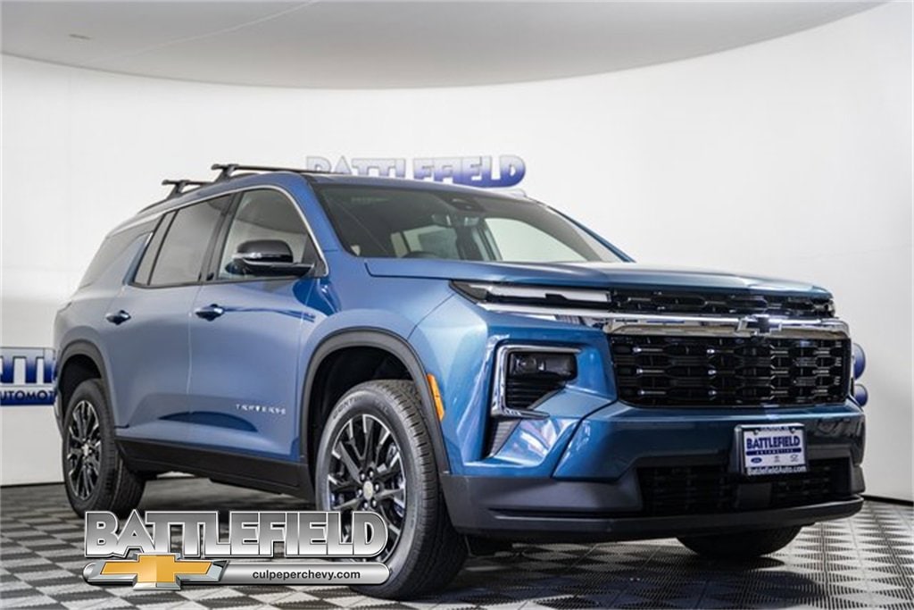 2026 Chevrolet Traverse LT's photo