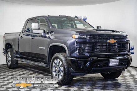 2024 Chevrolet Silverado 2500 HD Custom Truck Crew Cab