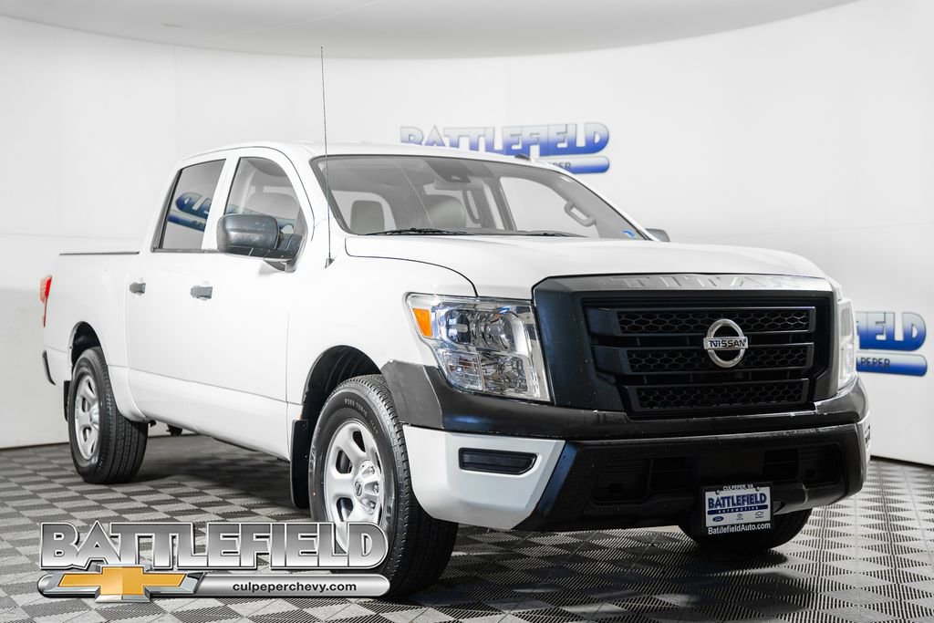 2021 Nissan Titan S