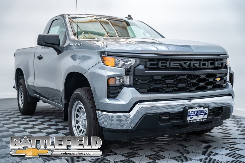 New 2026 Chevrolet Silverado 1500 WT Truck