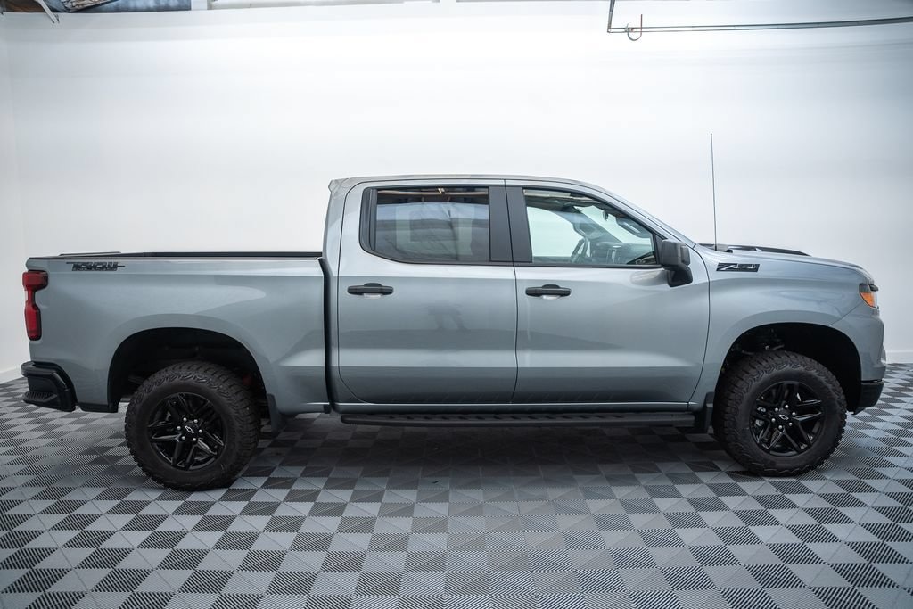 New 2026 Chevrolet Silverado 1500 Custom Trail Boss Truck