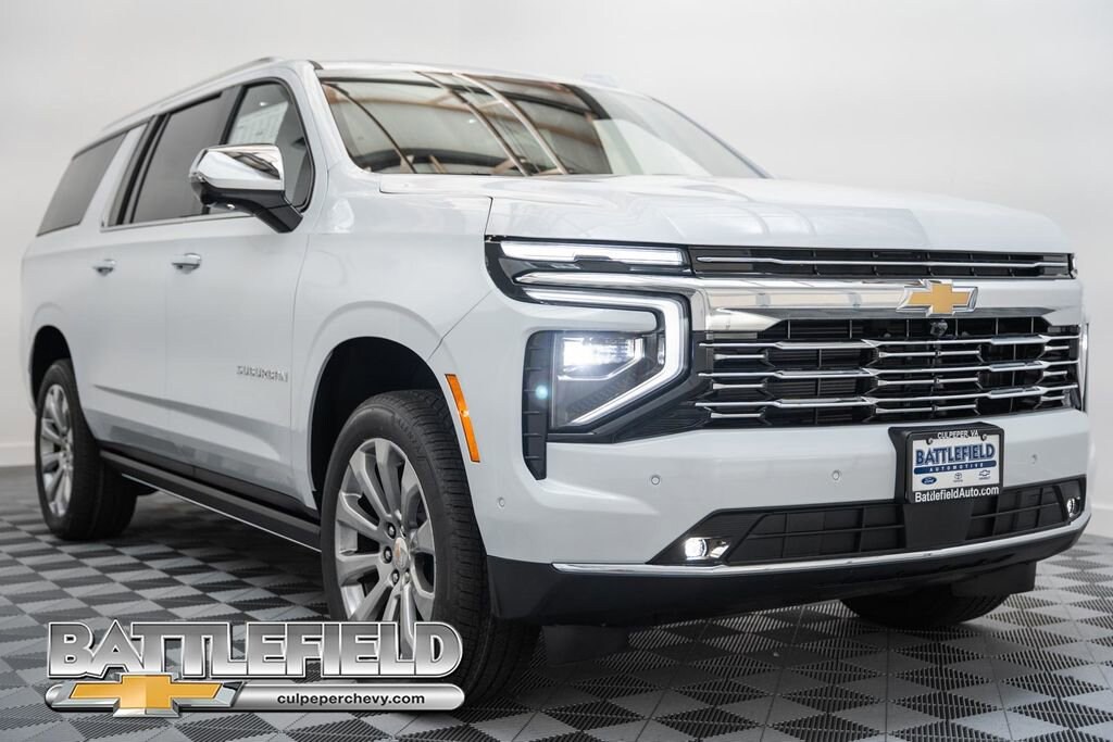 New 2026 Chevrolet Suburban Premier SUV