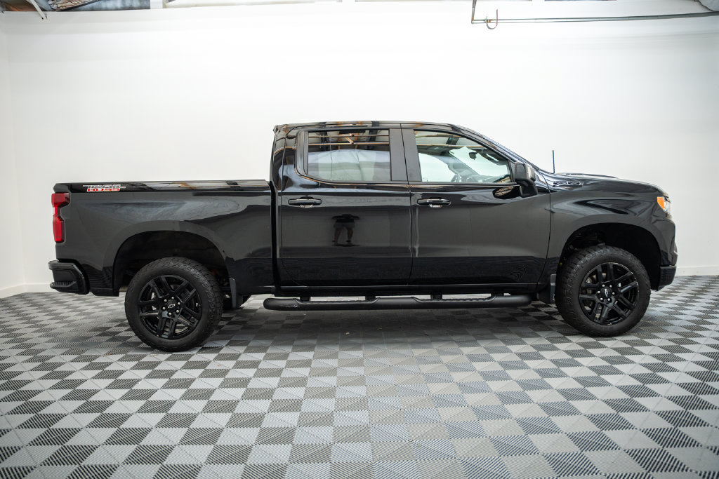 Used 2024 Chevrolet Silverado 1500 LT Trail Boss Truck Crew Cab