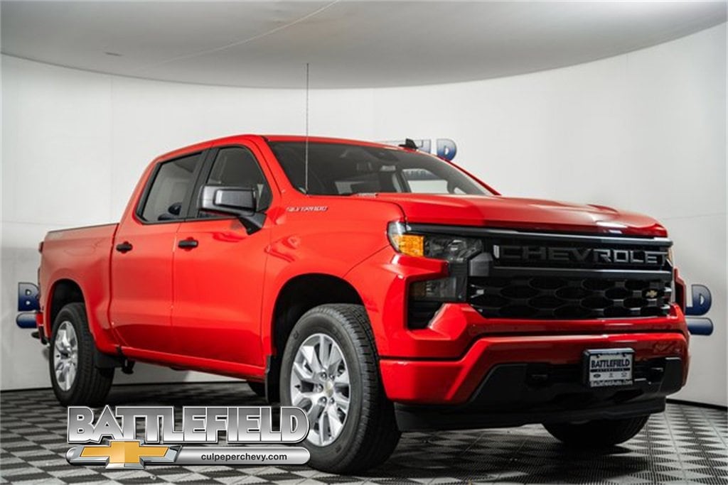 2026 Chevrolet Silverado 1500 Custom's photo