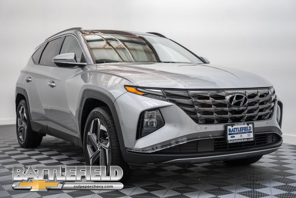 Used 2022 Hyundai Tucson Hybrid Limited SUV