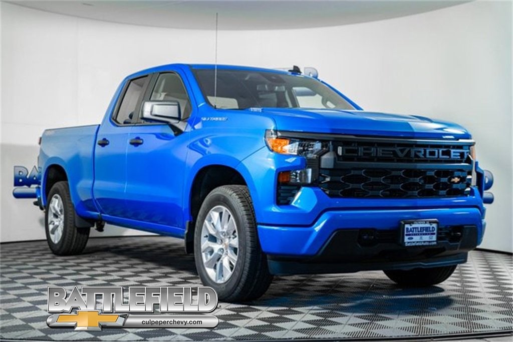 New 2026 Chevrolet Silverado 1500 Custom Truck