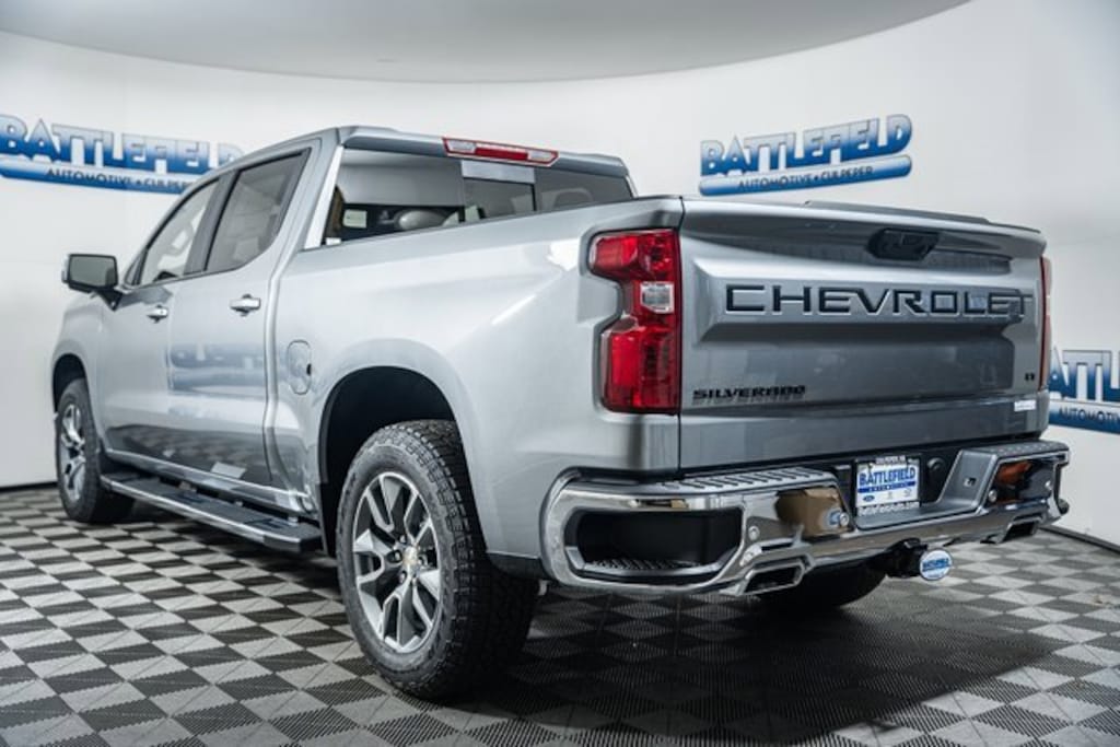 New 2026 Chevrolet Silverado 1500 LT Truck