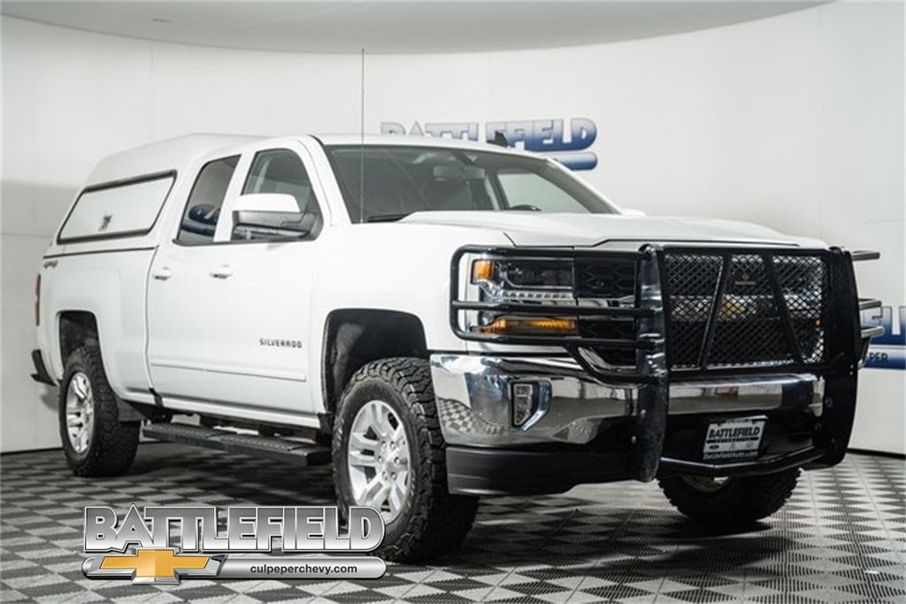 2018 Chevrolet Silverado 1500 LT's photo