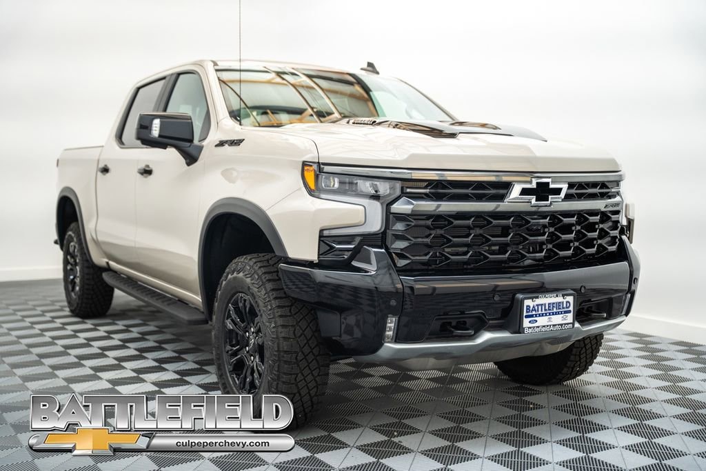 New 2026 Chevrolet Silverado 1500 ZR2 Truck