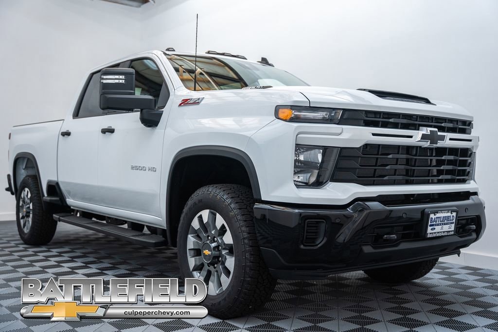 New 2026 Chevrolet Silverado 2500 HD Custom Truck
