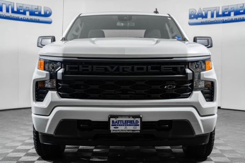 New 2026 Chevrolet Silverado 1500 Custom Truck