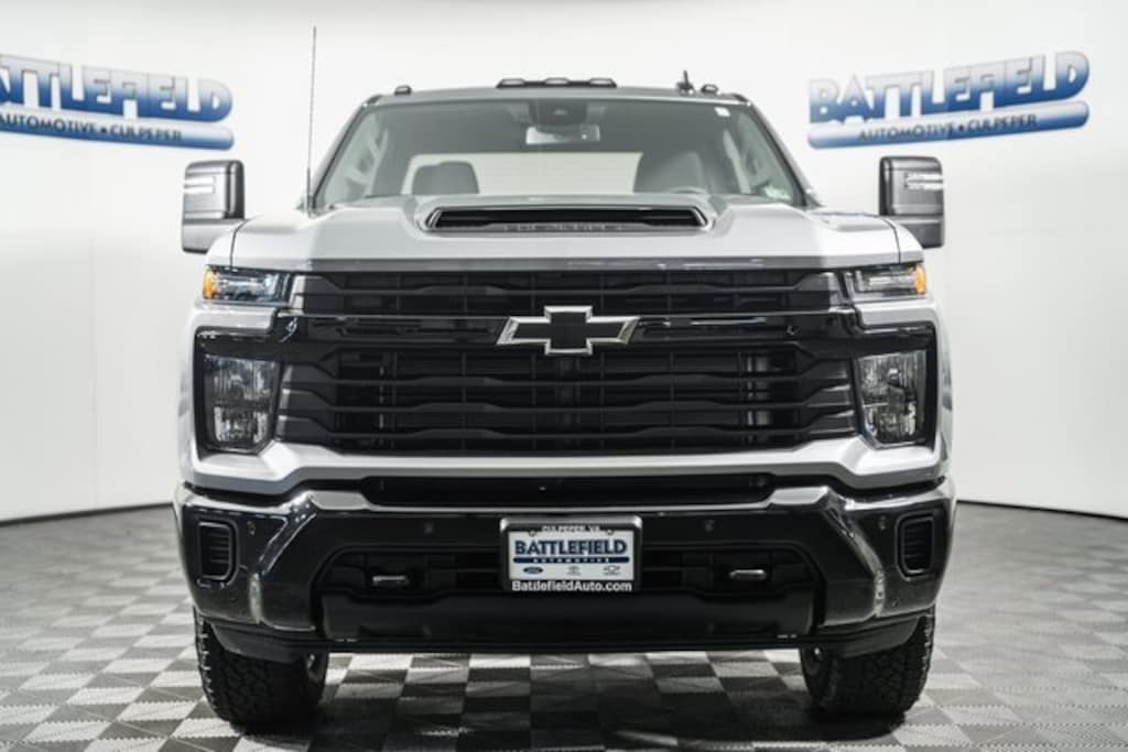 New 2026 Chevrolet Silverado 2500 HD Custom Truck