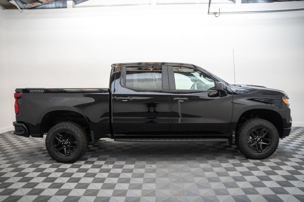 New 2026 Chevrolet Silverado 1500 Custom Trail Boss Truck