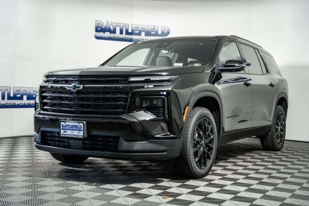 New 2026 Chevrolet Traverse LT SUV