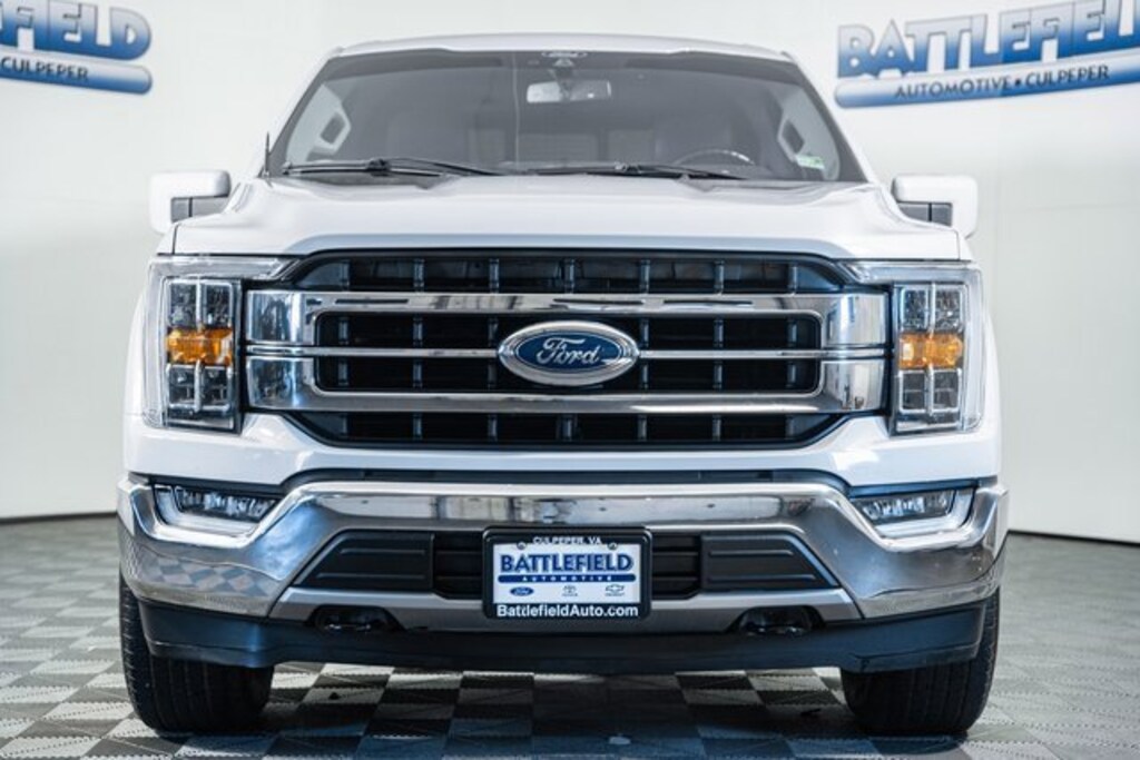 Used 2021 Ford F-150 Lariat Truck SuperCrew Cab
