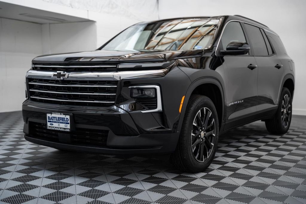 New 2026 Chevrolet Traverse LT SUV