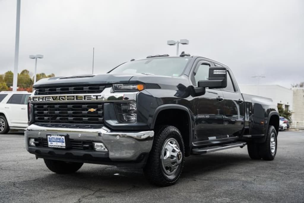 Used 2020 Chevrolet Silverado 3500 HD LT Truck Crew Cab