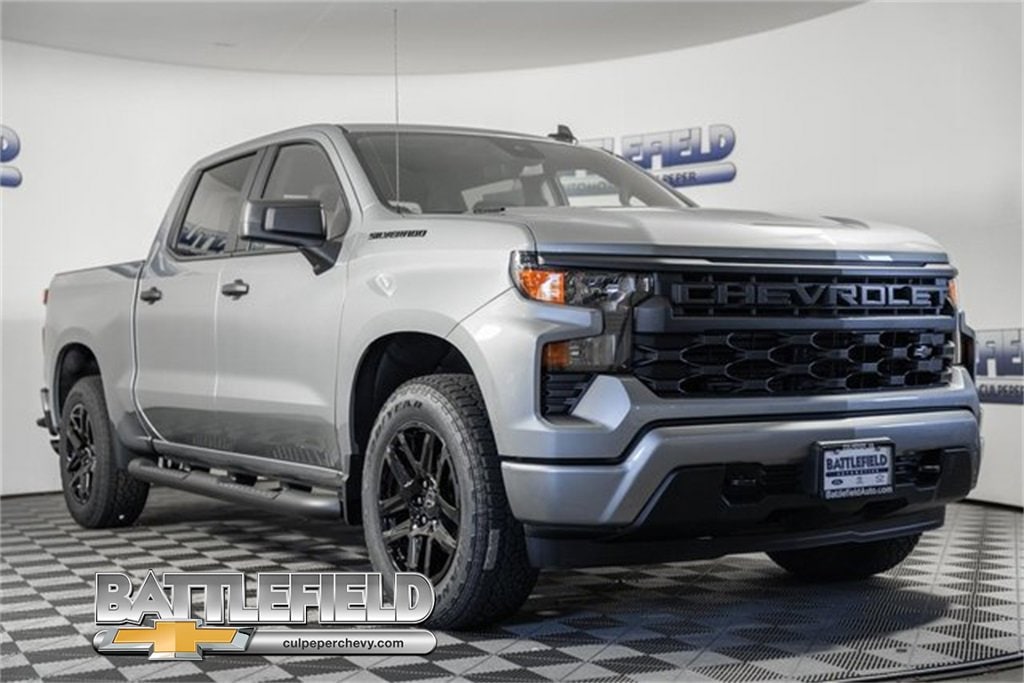 2026 Chevrolet Silverado 1500 Custom