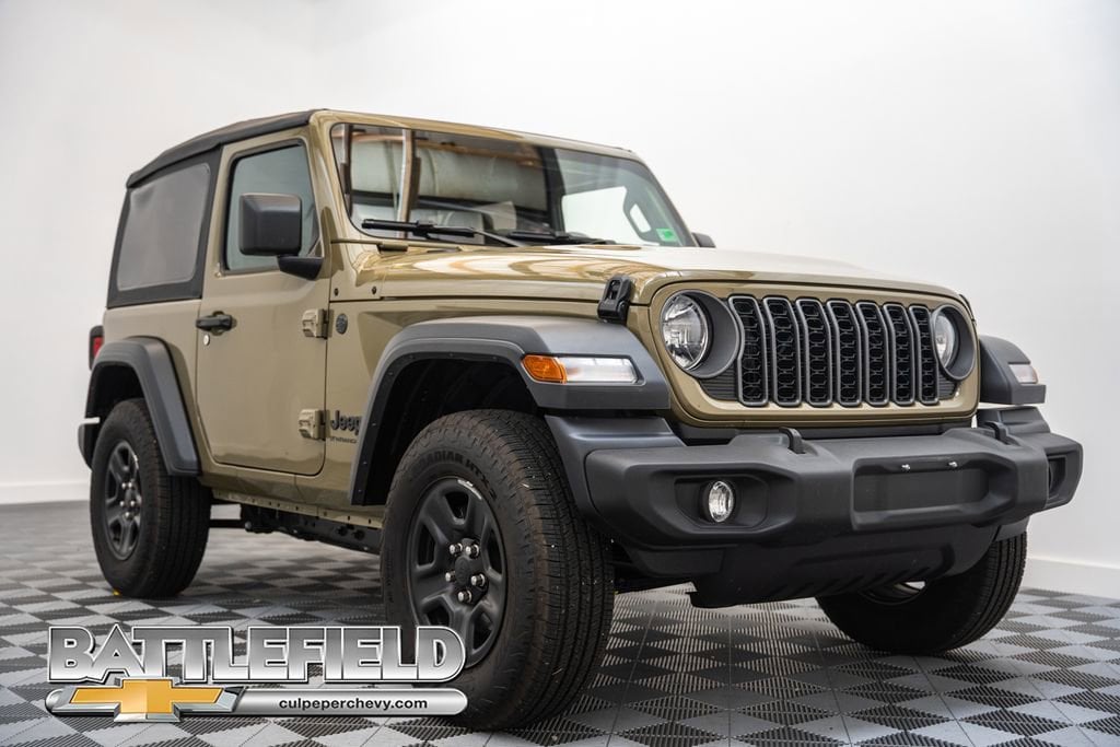 2026 Jeep Wrangler Sport's photo