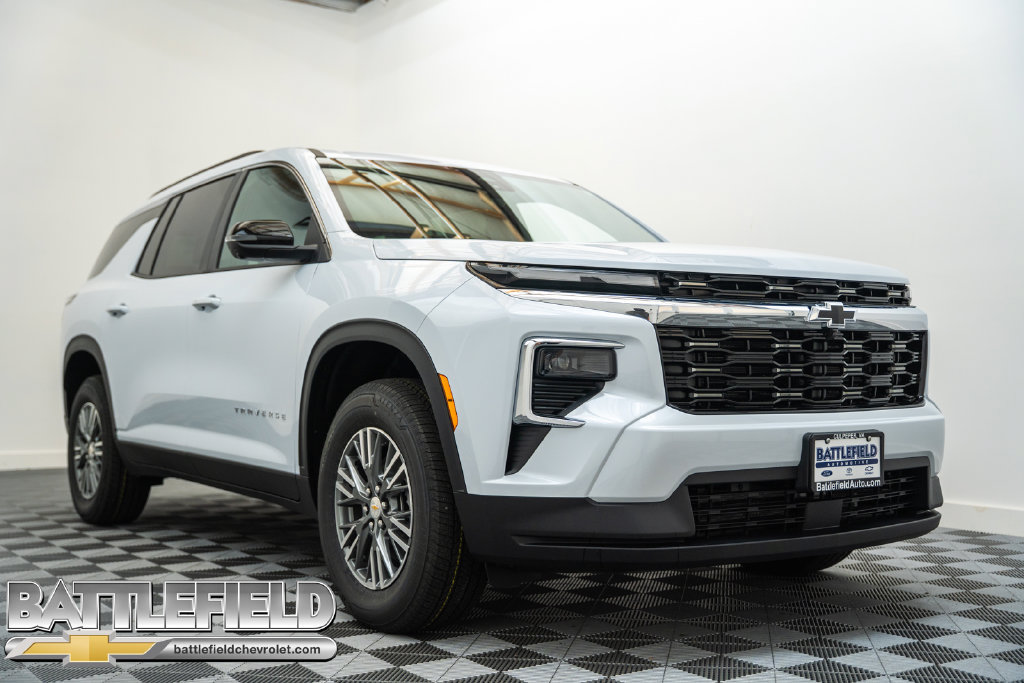 New 2027 Chevrolet Traverse LT SUV