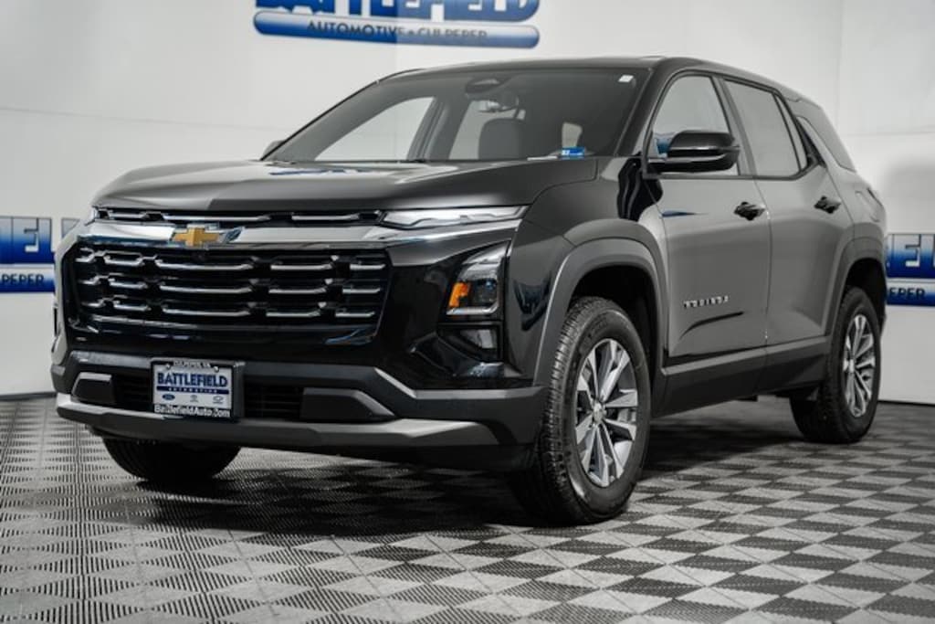 New 2026 Chevrolet Equinox LT SUV