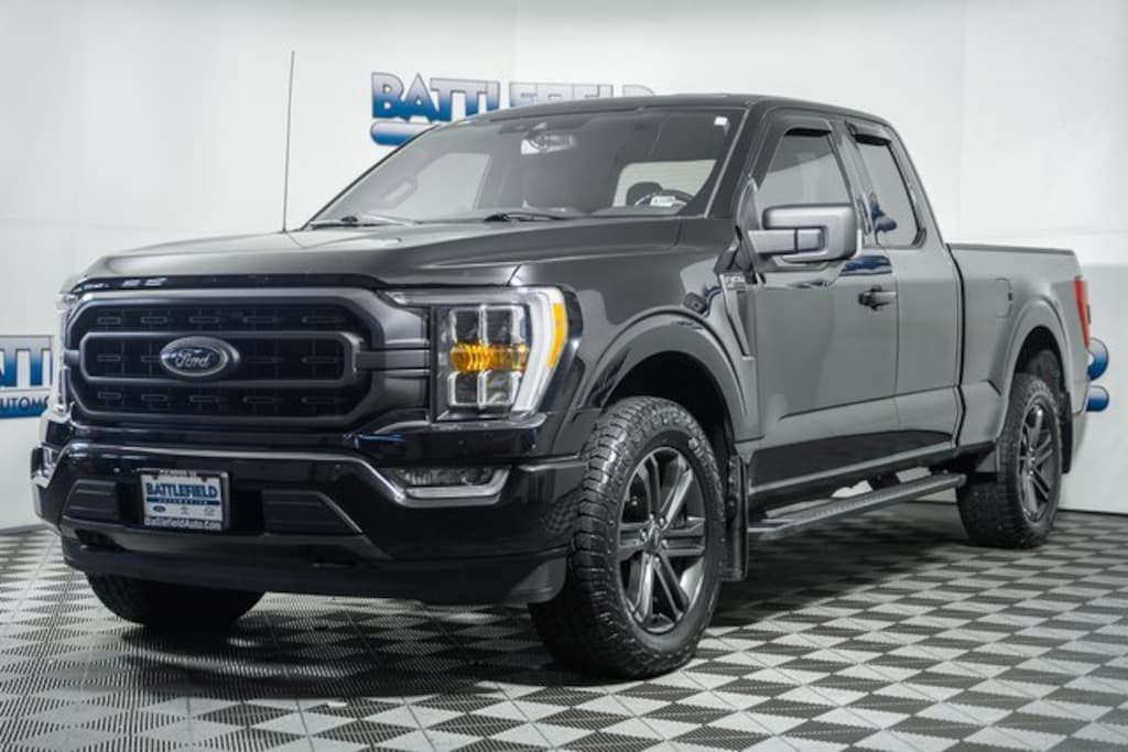 Used 2021 Ford F-150 XLT Truck SuperCab Styleside