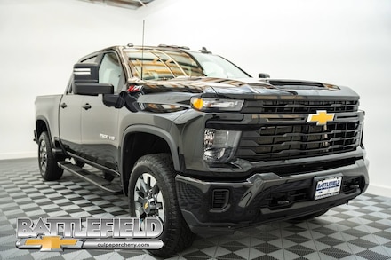 2024 Chevrolet Silverado 2500 HD Custom Truck Crew Cab