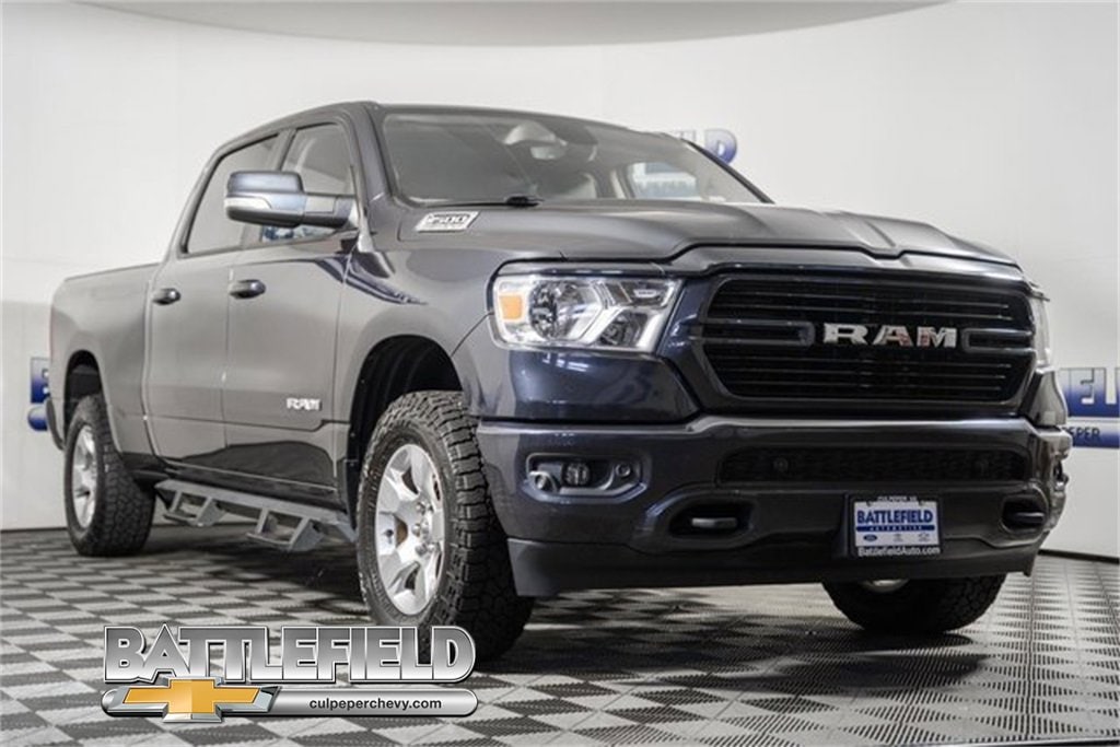 2020 RAM Ram 1500 Pickup Big Horn/Lone Star